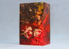 Stabilized Maple Burl Wood Mod Block